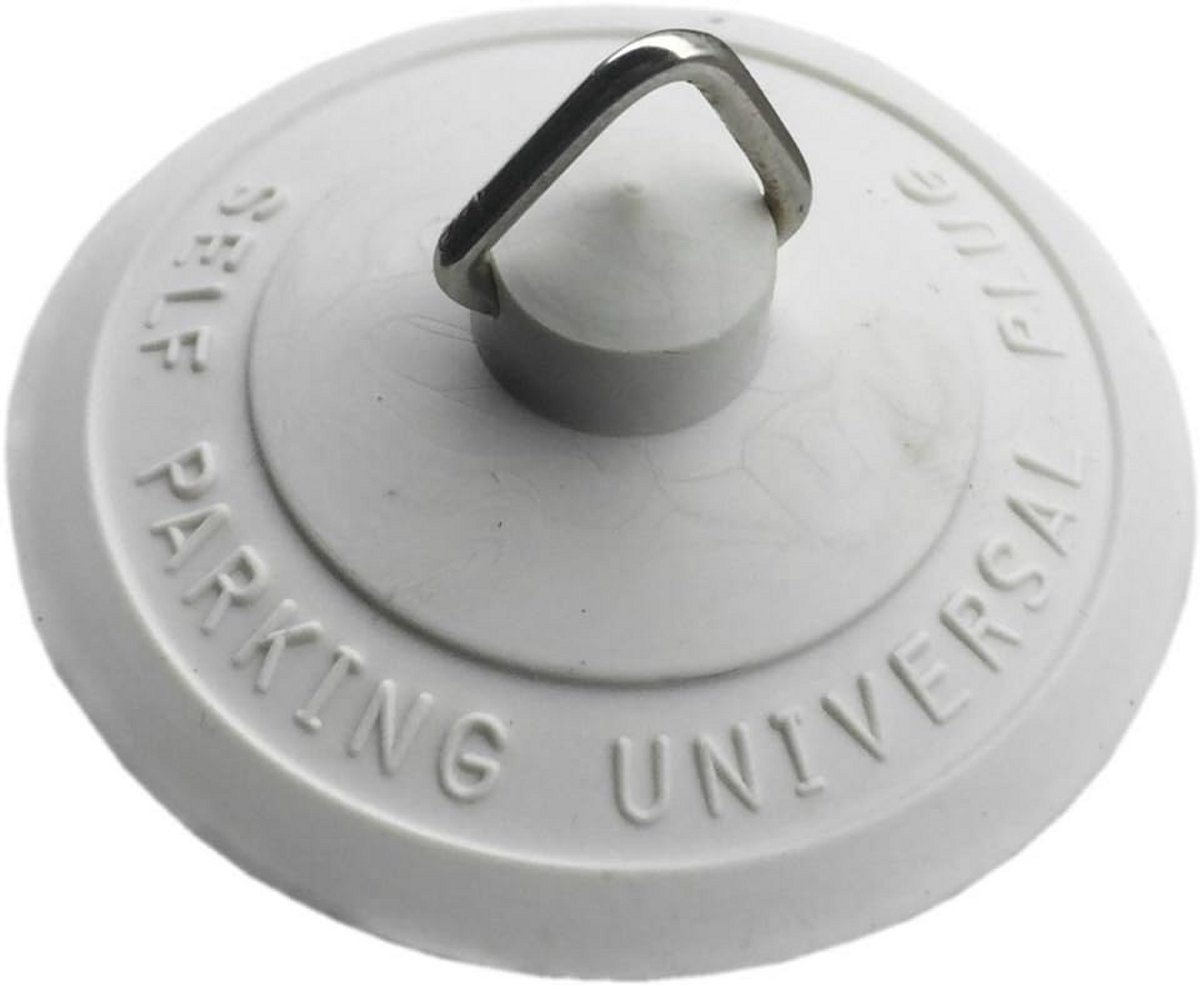 Universele 55mm Bad- en Wastafelplug - Rubber Stop voor Afvoer