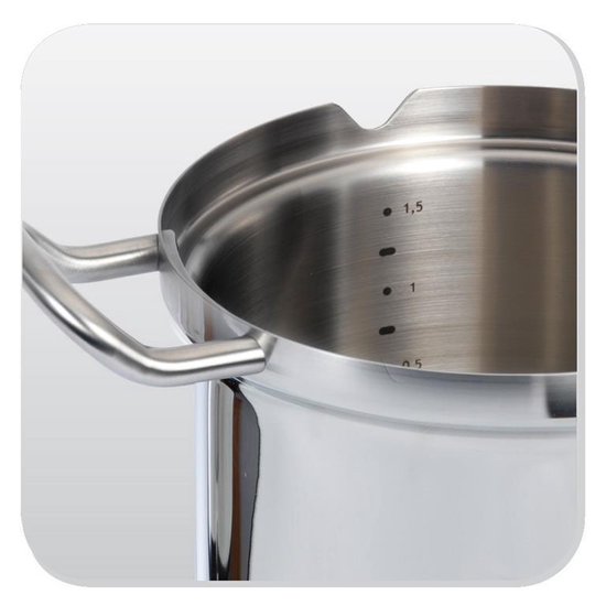 BK Q-linair Master Glas Pannenset 4-delig