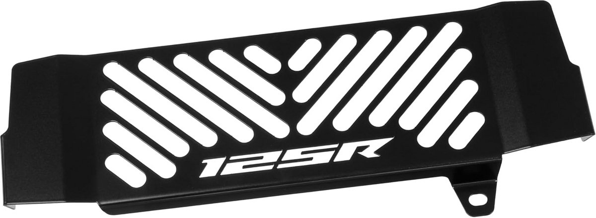 Radiatorbeschermer Zwart voor Honda CB 125 R (2018-2019) - Grille Radiatorgrill