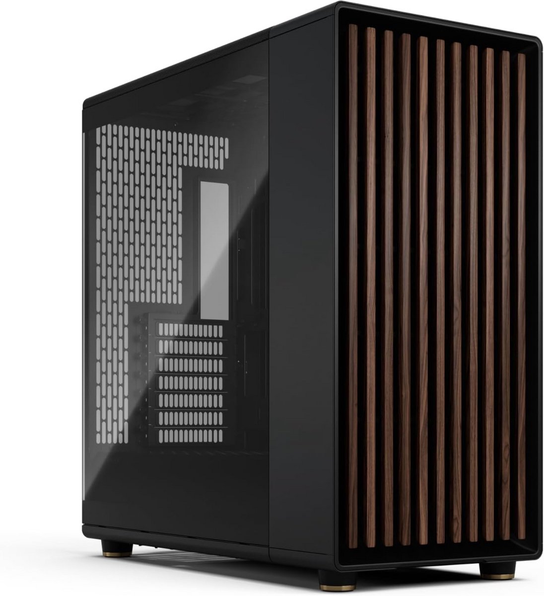 XL PC Behuizing Zwart - Volledige Toren - Reverse Moederbord Ondersteuning - Inclusief 3 Ventilatoren