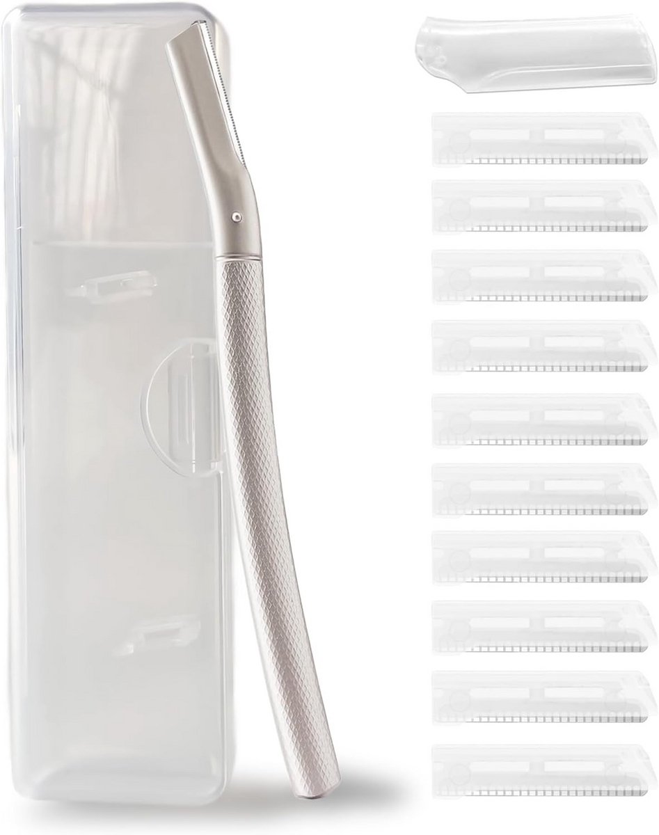 Wenkbrauw Trimmer - Scheermesje - Epilator Gezicht Gezichtsverzorging