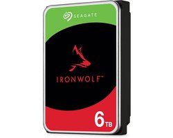 Interne Harde Schijf 6TB NAS SATA 3.5 Inch voor Betrouwbare Opslag