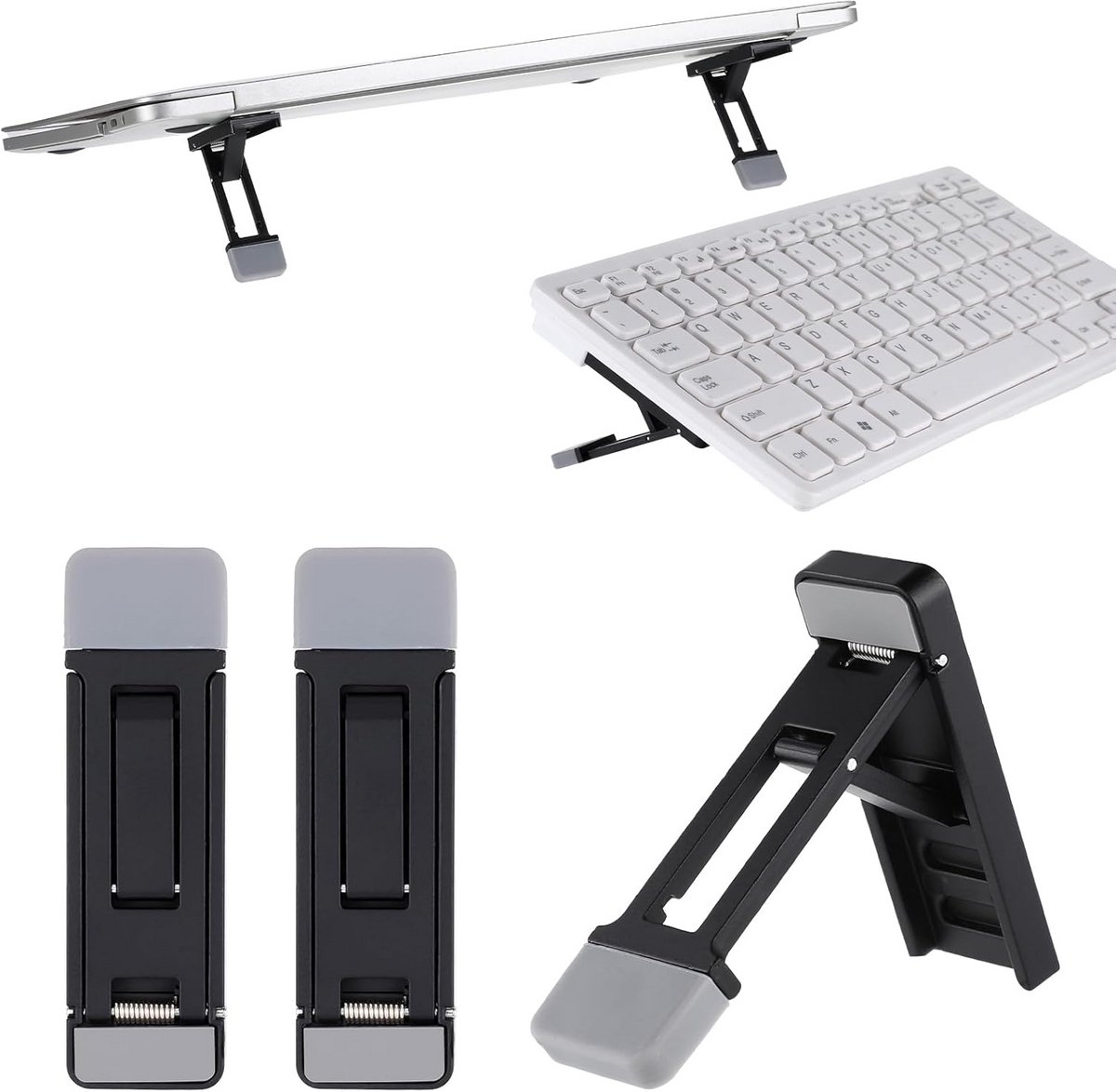 Draagbare Verstelbare Toetsenbord Standaard voor Laptoptypecomfort