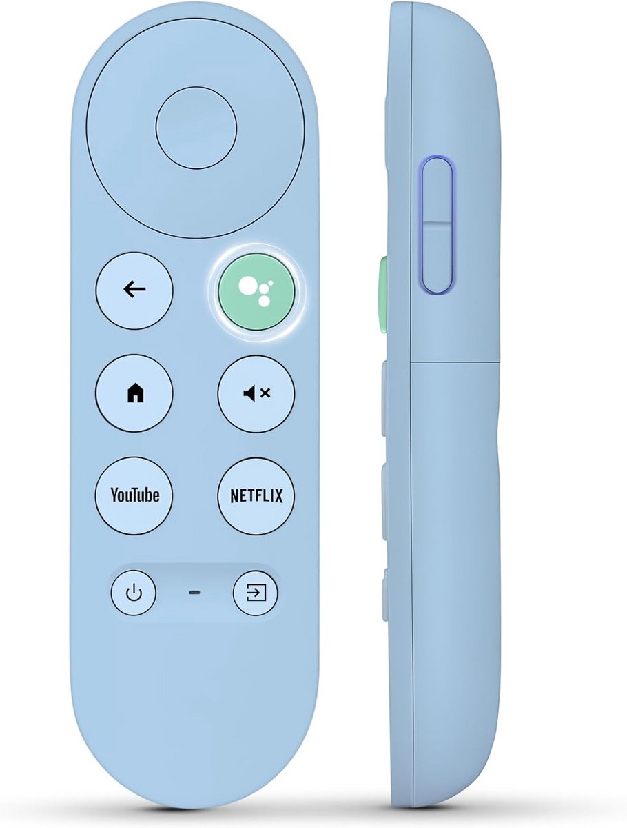 Universele Spraakafstandsbediening voor Google TV en Chromecast Streamingapparaten