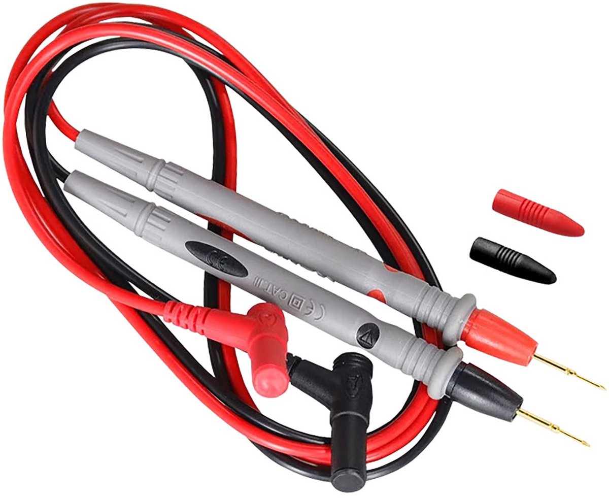 Set meetsnoeren voor multimeter 1 meter 1000V 20A zware kwaliteit