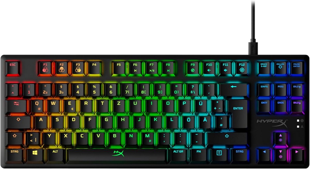 Mechanical Keyboard - Mechanisch Toetsenbord Gaming - Multimedia