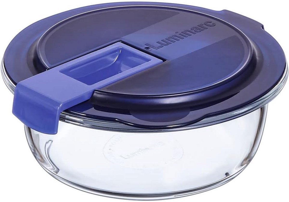 Ronde, waterdichte bewaardoos, 67 cl