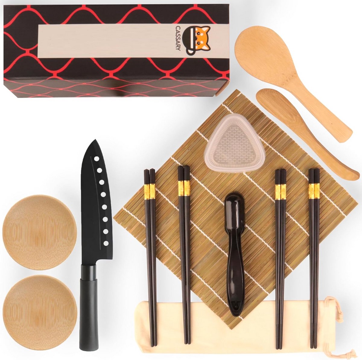 Sushi maker set - All in one - Doe het zelf - Keuken tool