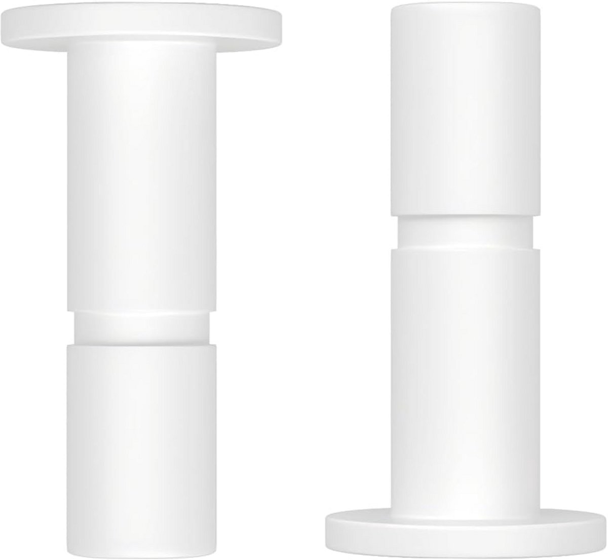 Eindpluggen voor Waterfilter Buis, 3/8 Inch Omgekeerde Osmose Waterfilter Fittings