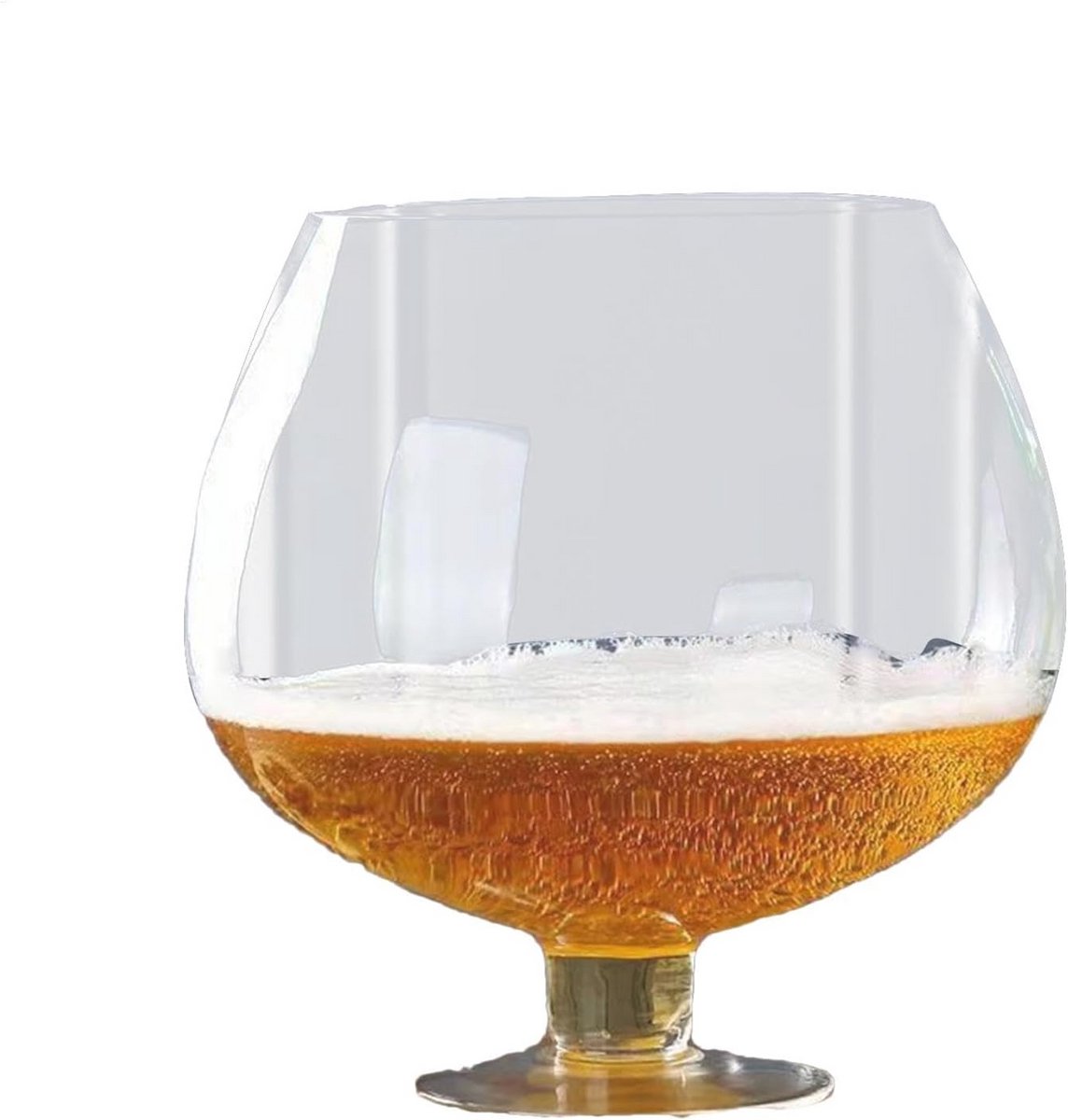Extra Groot Wijnglas Bierglas, Leuke Drinkbeker voor Feestjes