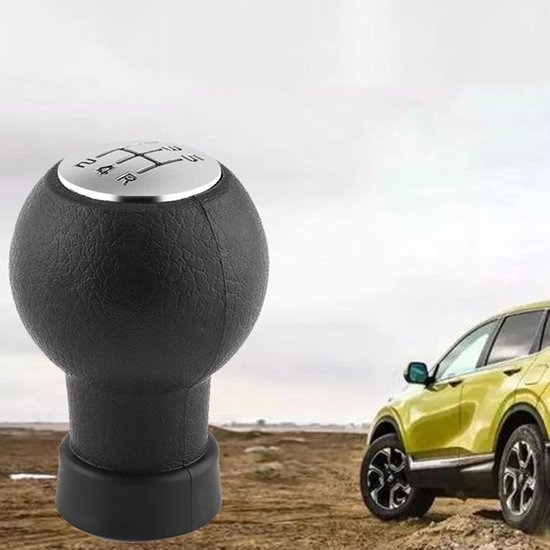 Schakelknop 5 Versnellingen voor Auto Versnellingspook Geschikt voor Swift SX4 Modellen van Merkloos — afbeelding 2