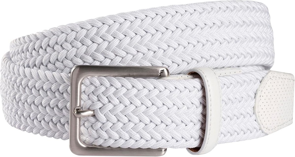 Elastische Gevlochten Riem voor Heren en Dames - Sportief en Comfortabel