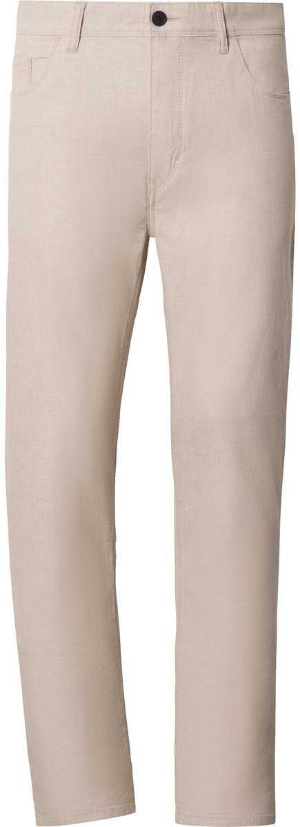Babista herren Broek - 58 - beige - Plus Size