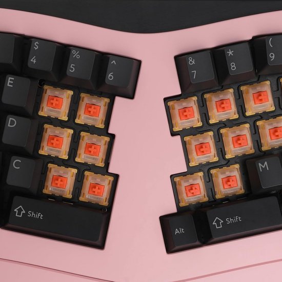 Lineaire Mechanische Toetsenbord Schakelaars 90 Stuks - 50g Activering - Voorgesmeerd - 5-Pin voor Gaming en Typen — afbeelding 5