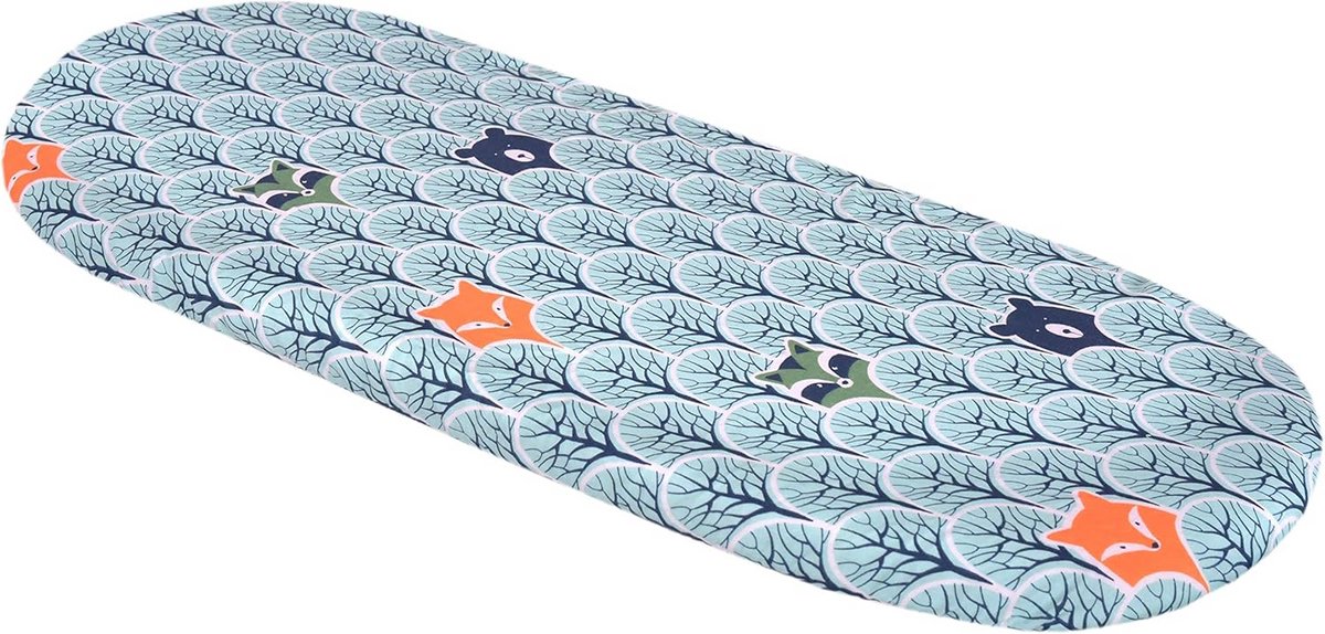 Hoeslaken Kinderwagen 100% Katoen Matrasbeschermer Baby 86x40 cm