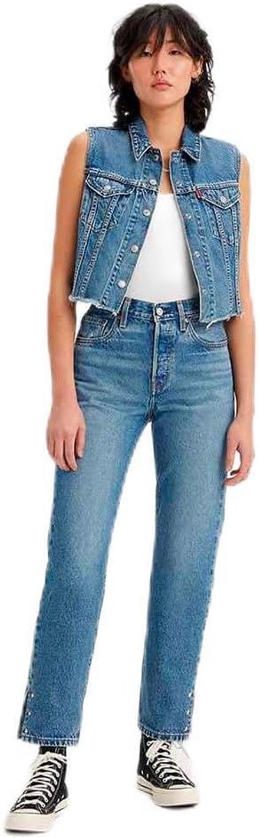 Dames Jeans Model 501 Crop