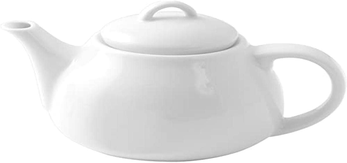 Porseleinen Theepot voor 2 Personen (330 ml) - Klassiek Model