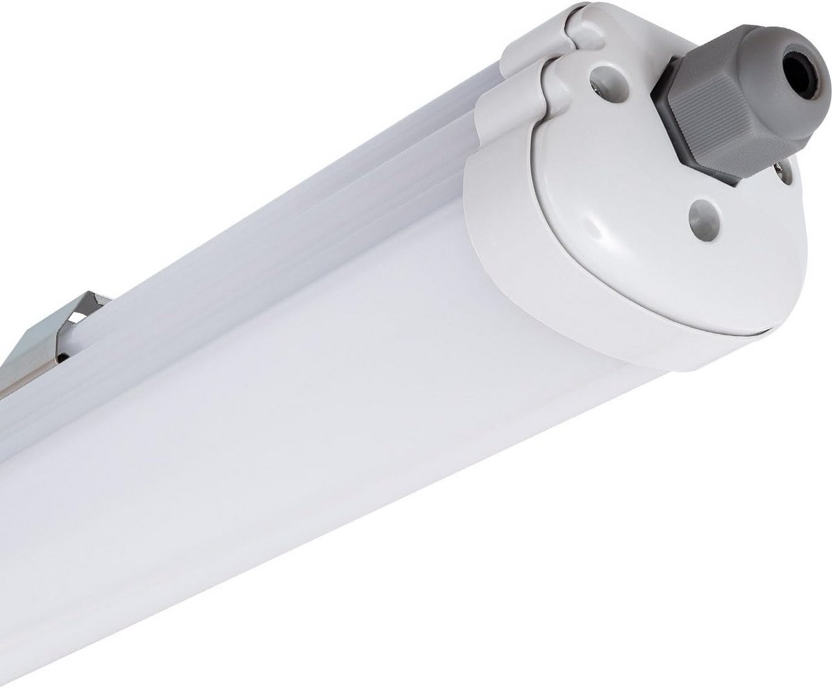 Waterdichte LED Armatuur 150 cm 48W IP65 Slim - Koel Wit 6000K