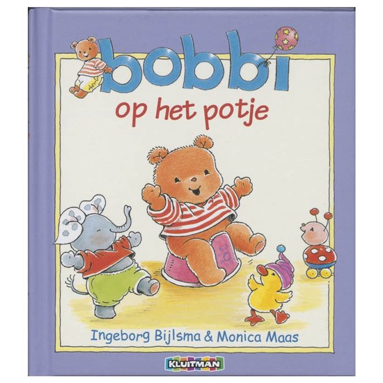 Bobbi op het potje - cover