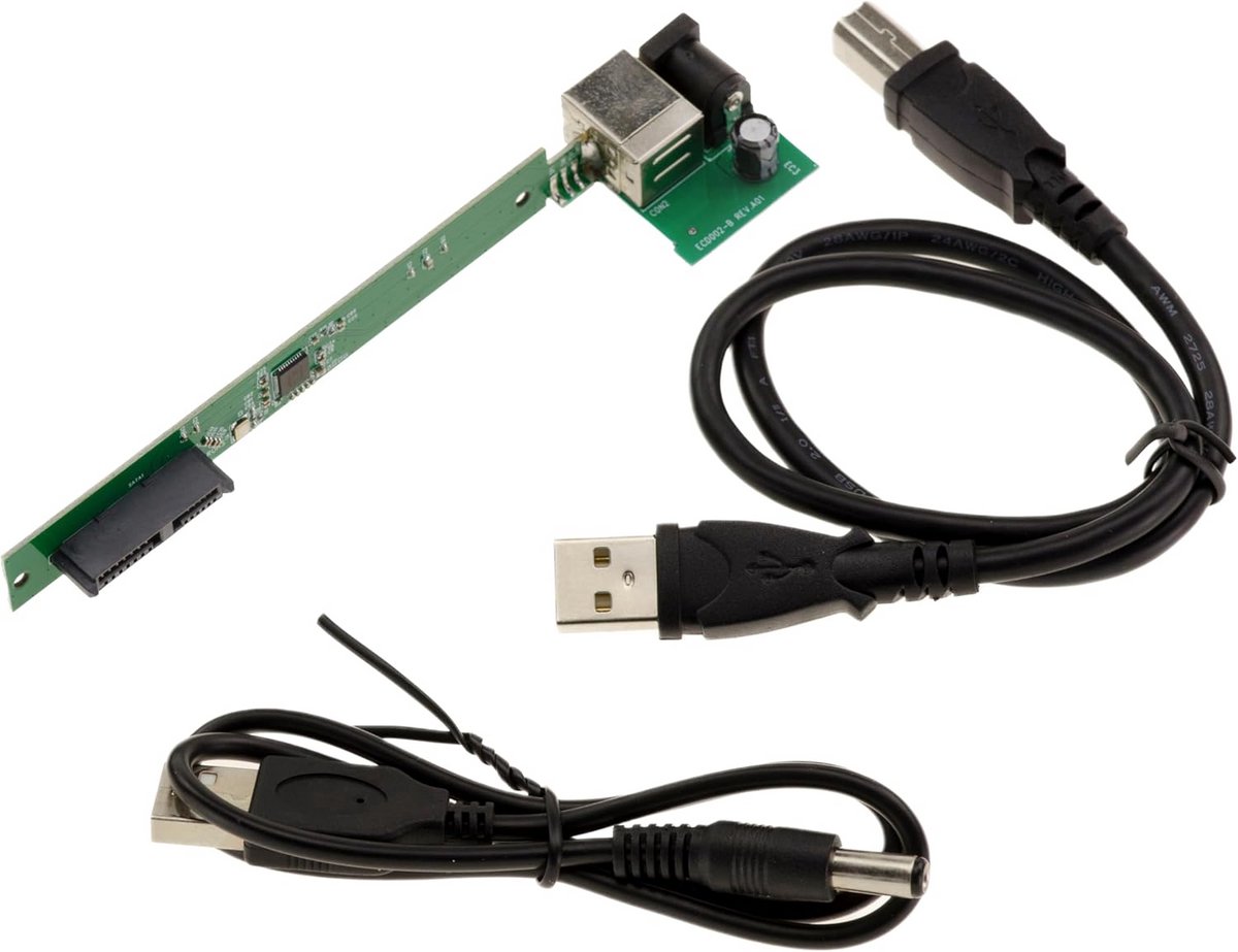 USB Adapter voor Slimme SATA CD/DVD Drive - Externe Optische Speler Converter