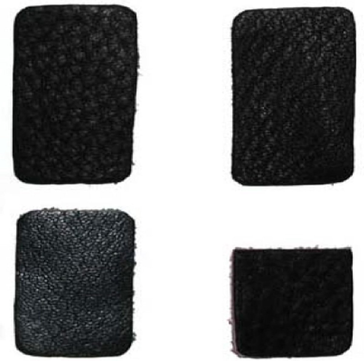 Vervangende Pads voor Vorkomvormer C-451 Zwart