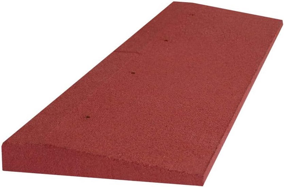Drempelhulp Rubber 35mm Hoogte Oprit Oprijplaat voor Stoepranden en Drempels