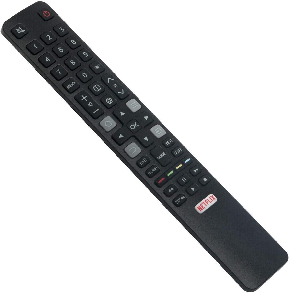 Universele Vervangende Afstandsbediening voor TCL Thomson Smart TV's (IRC802N Type)