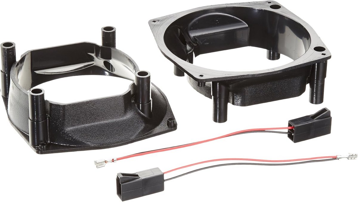 Speaker Adapterringen voor Renault Clio - Montagebeugels voor Autoradio Speakers