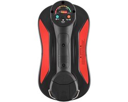 Elektrische vacuümzuignap, draagvermogen 170 kg, glazen hefapparaat met digitaal display voor zware materialen zoals tegels, graniet, hout, straatstenen, gipsplaten en ramen