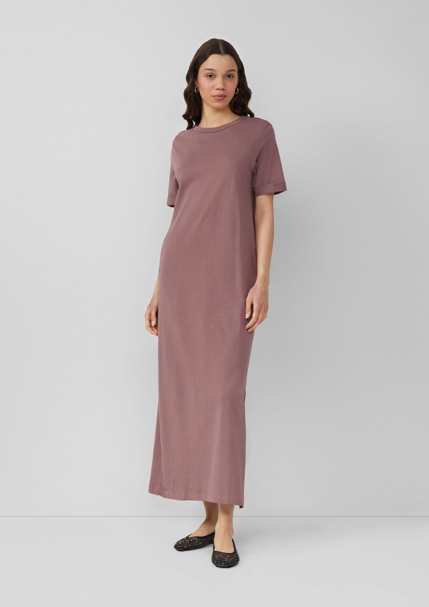 QS - female - maxi jersey jurk