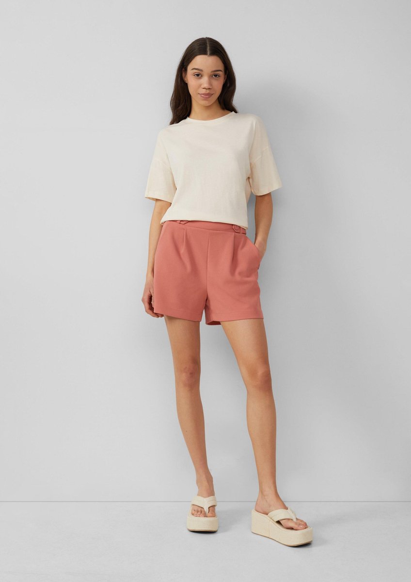 QS - female - Short van interlock-jersey