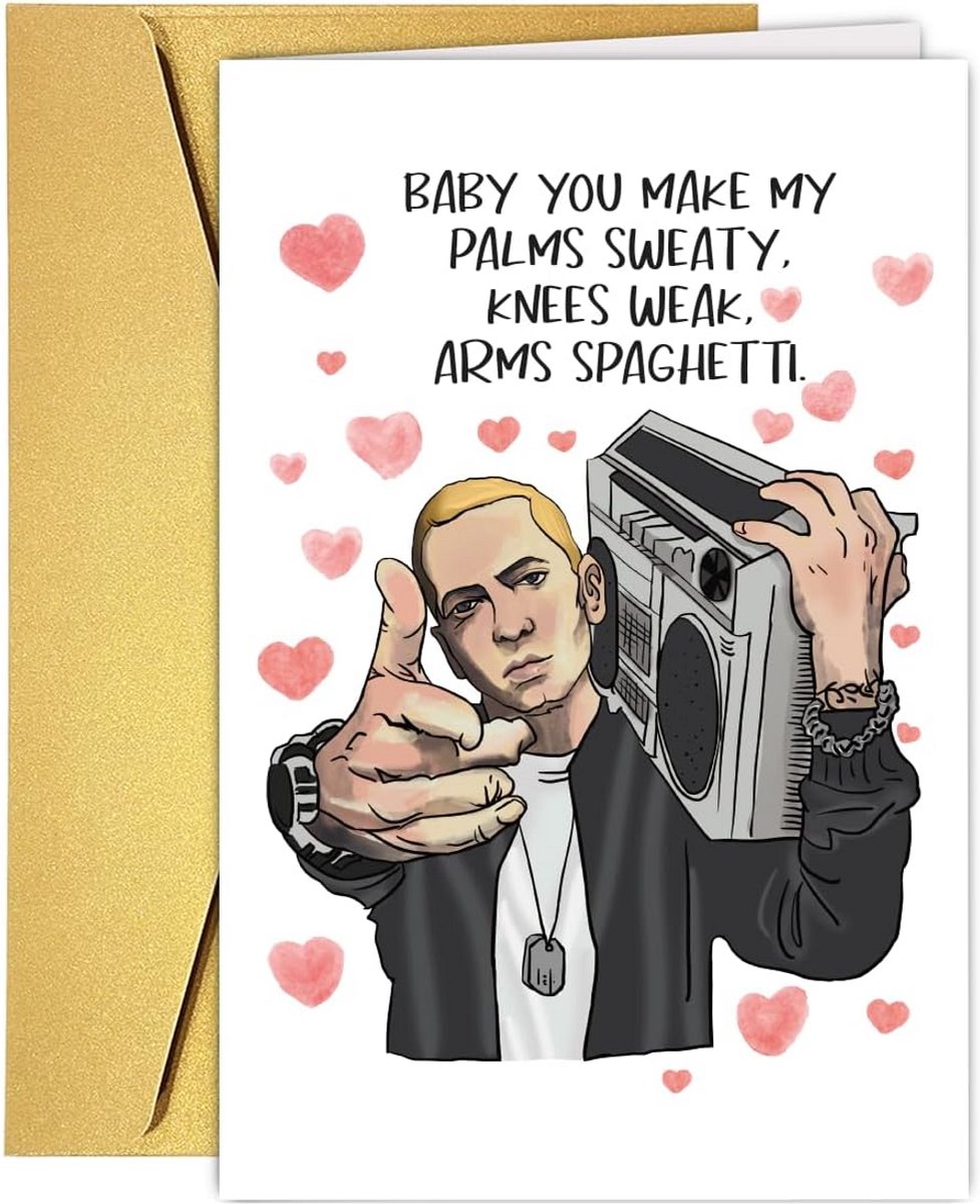 Grappige Valentijnsdag Kaart voor Hem: Vriend, Echtgenoot of Verloofde