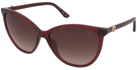 Guess Gu00256 Dames Zonnebril Paars Gradient Brown/CAT3 Vrouw van Merkloos — afbeelding 4