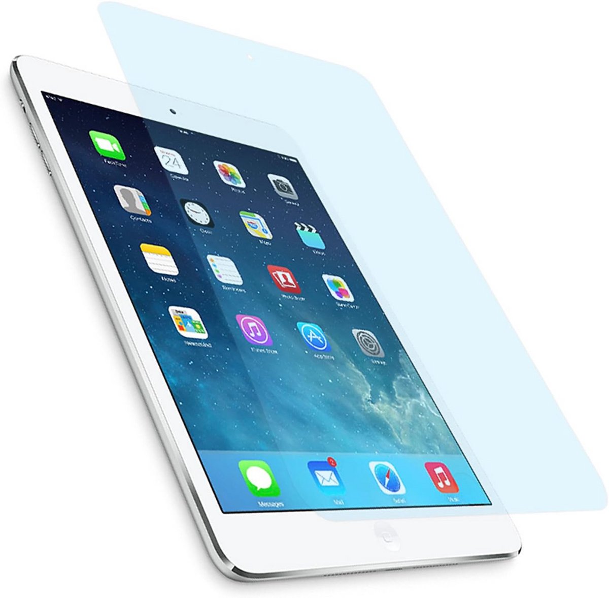 3-Pack Schermbeschermers voor iPad Mini 1, 2 en 3 - Ultrathin Kristalhelder