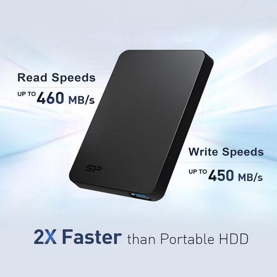 Robuuste Draagbare Externe SSD 2TB USB 3.2 Gen 1 Hoge Snelheid Opslag van Merkloos — afbeelding 2
