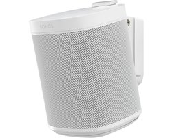 Set van 2 Paar Witte Wandsteunen voor Sonos One, One SL en Play:1