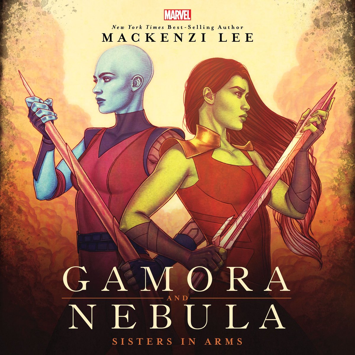 Omslag van Gamora and Nebula