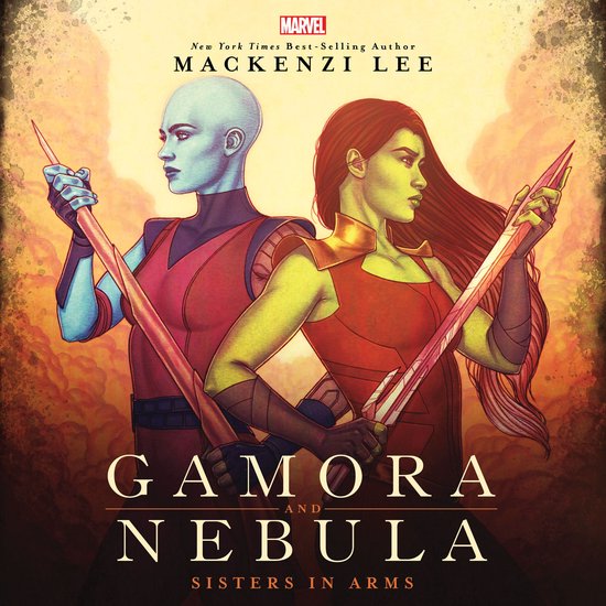 Gamora and Nebula - cover