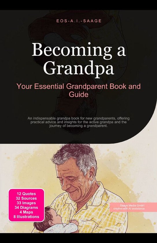 Becoming a Grandpa: Your Essential Grandparent Book and Guid ... - cover