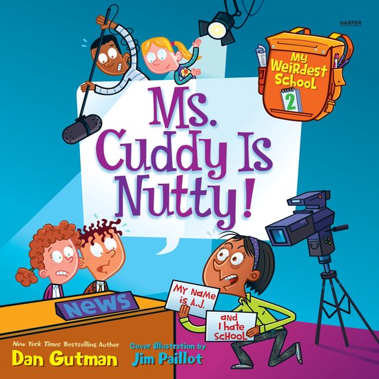 My Weirdest School #2: Ms. Cuddy Is Nutty! - cover