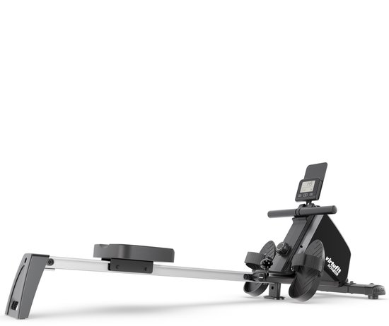 VirtuFit Roeitrainer Row 450 Inklapbaar Zilver 10