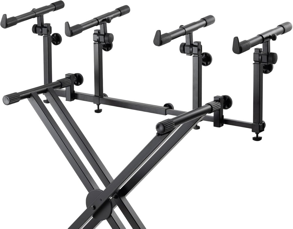 Deluxe toetsenbord tier voor uitgebreide keyboard setup