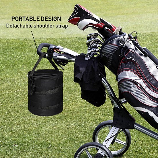 Isolerende Golf Koeltas - Houdt Drankjes 6 Uur Koel - Past Compact in Golftas — afbeelding 3