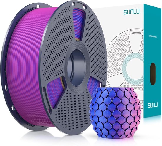 Pc 252 Printer 3D Print Filament - PLA Materiaal - Modelleren Ontwerpen - Tweekleurig ...