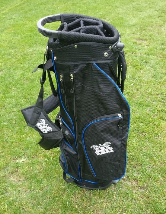 Lichtgewicht Golftas Carrybag met Stand en Regenhoes — afbeelding 5