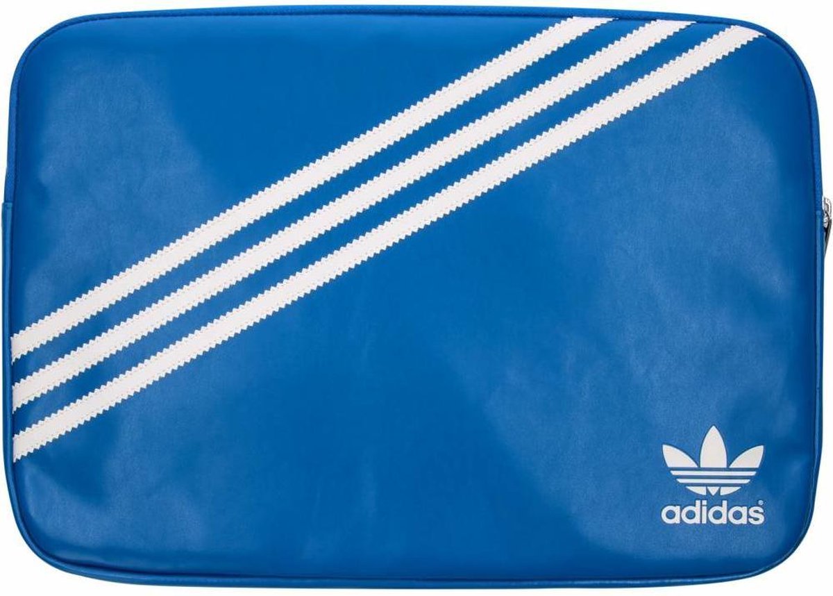 Adidas Originals Blauwe Universele Laptop Sleeve 15 inch