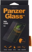 PanzerGlass Premium Screenprotector voor Nokia 6.1 - Zwart