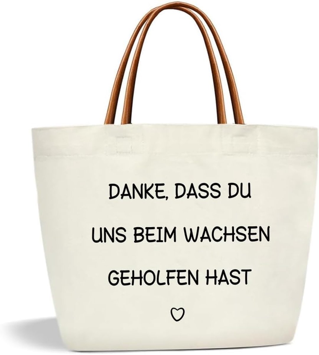 Canvas Boodschappentas Katoen Draagtas Vrouwen Tote Bag