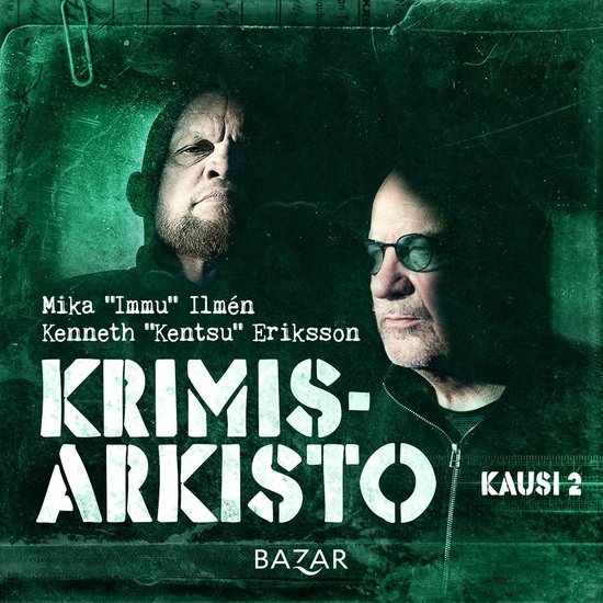 Krimisarkisto K2 - cover