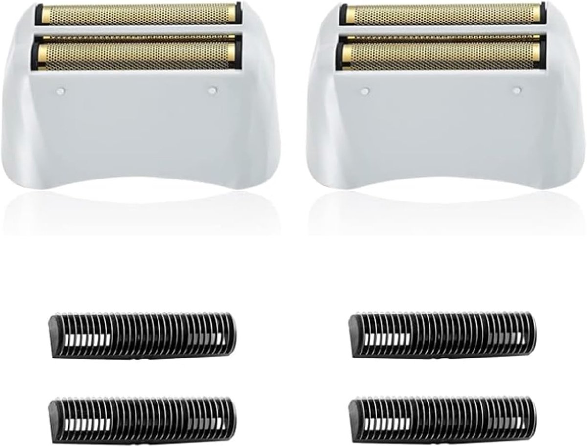 Vervangende Scheerfolie en Snijders - Titanium Set van 2 Stuks